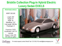 Bricklin EVX/LS Specs